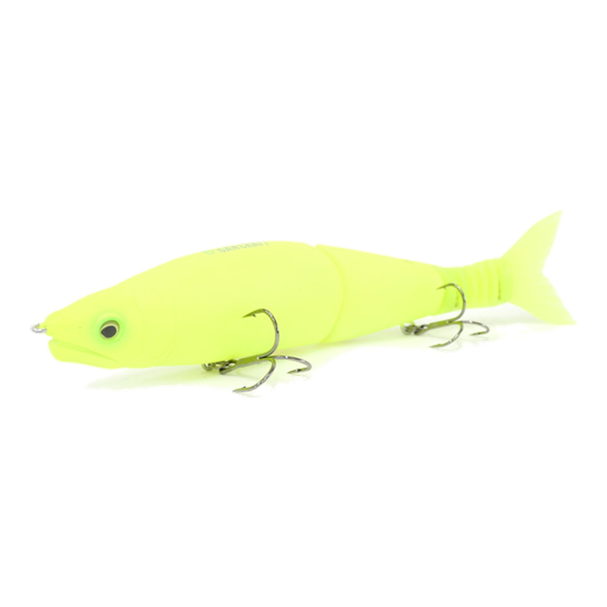 Gan Craft Jointed Claw MIX183 Type F - T-06 Matte Chartreuse