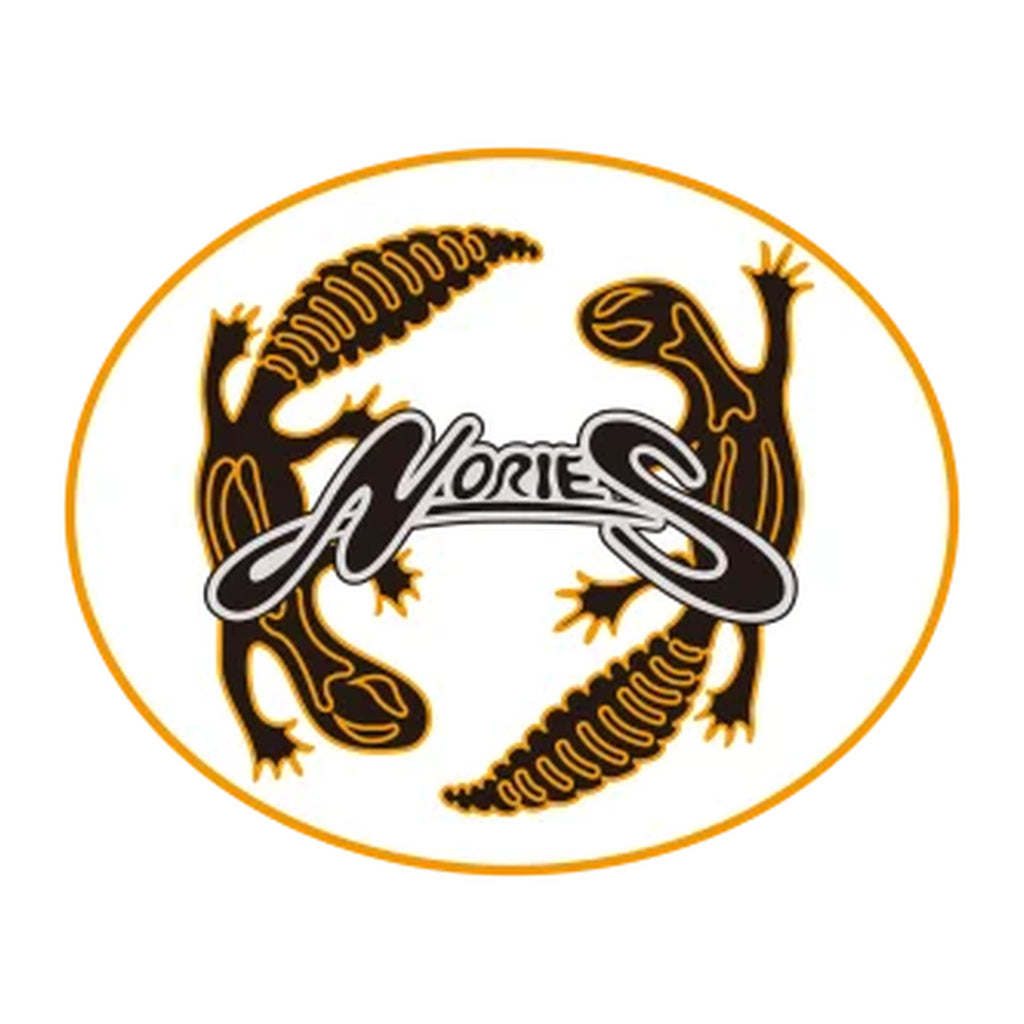 Nories DESIGN STICKER GECKO M