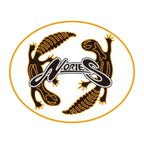 Nories DESIGN STICKER GECKO M
