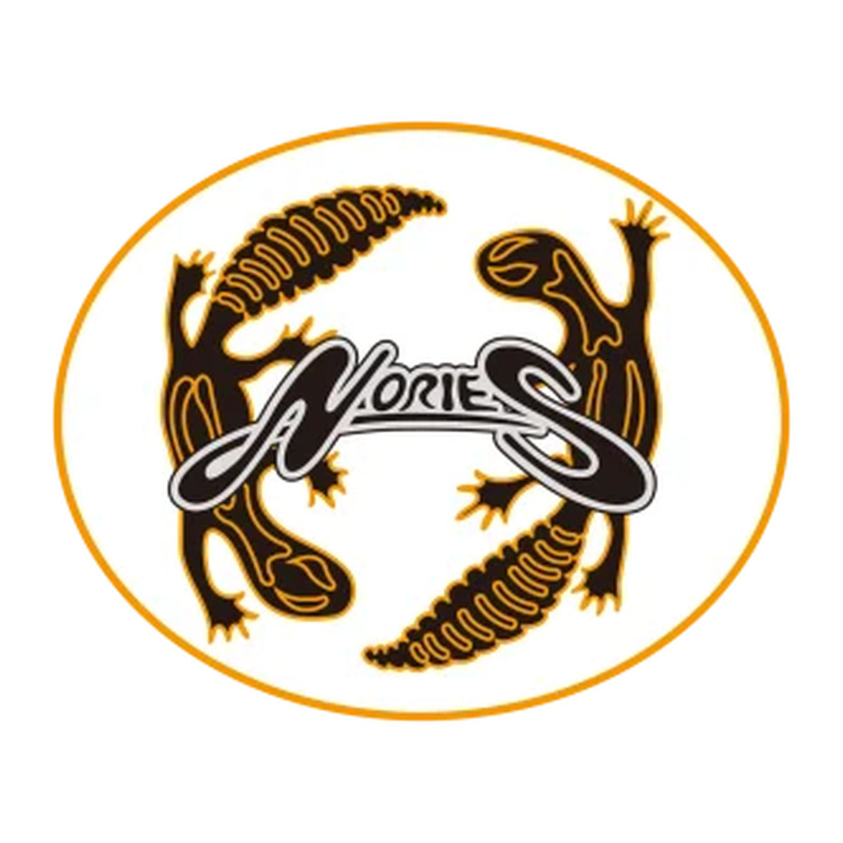Nories DESIGN STICKER GECKO M