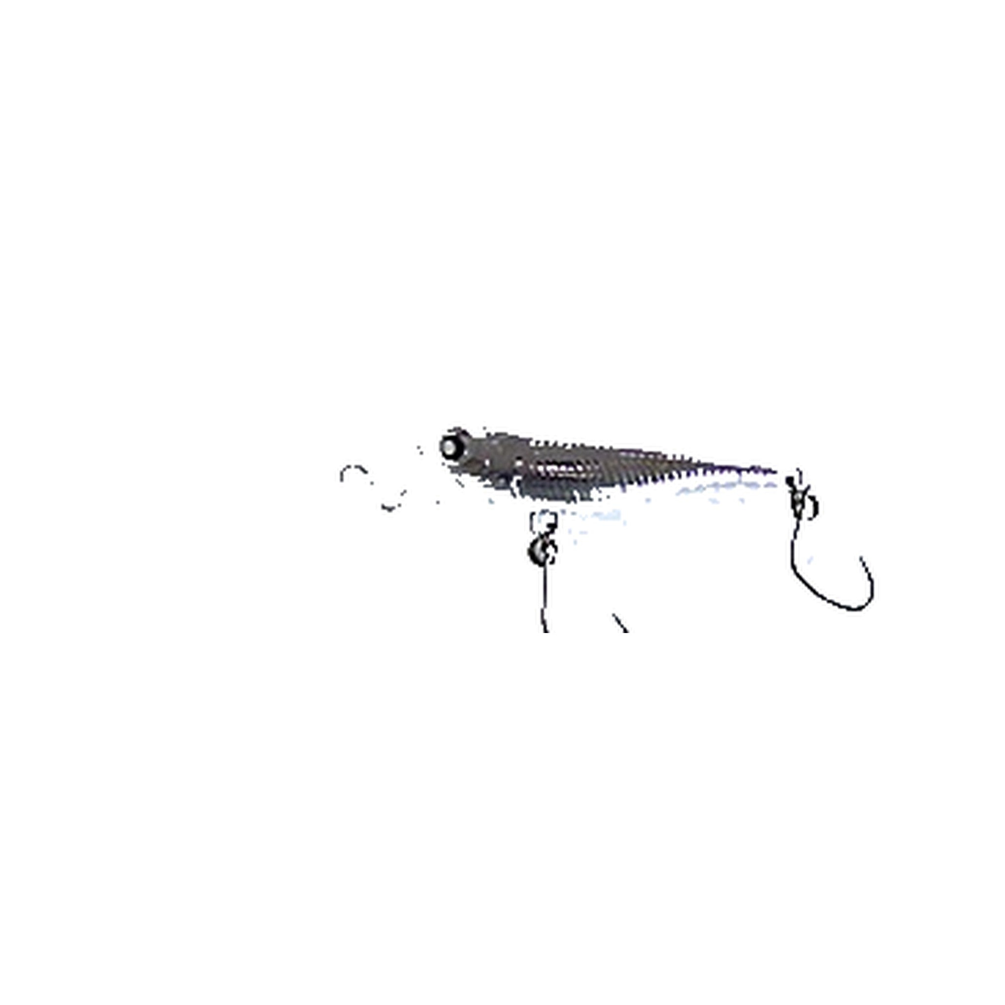 Rodio Craft RC Baby Shad 40 DIVE-F Armor - #13 Giragira (Shimmer)