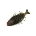 Imakatsu Huddle Gill 3.9in S-69 Watermelon Pepper Red Flake