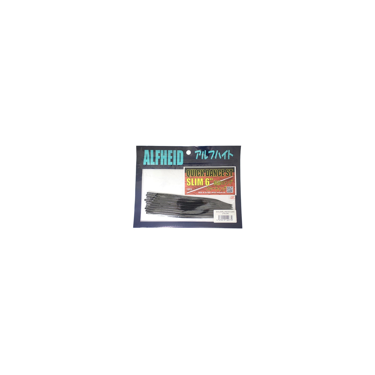 Alfheid Quick Dance ST Slim 6 - Black S