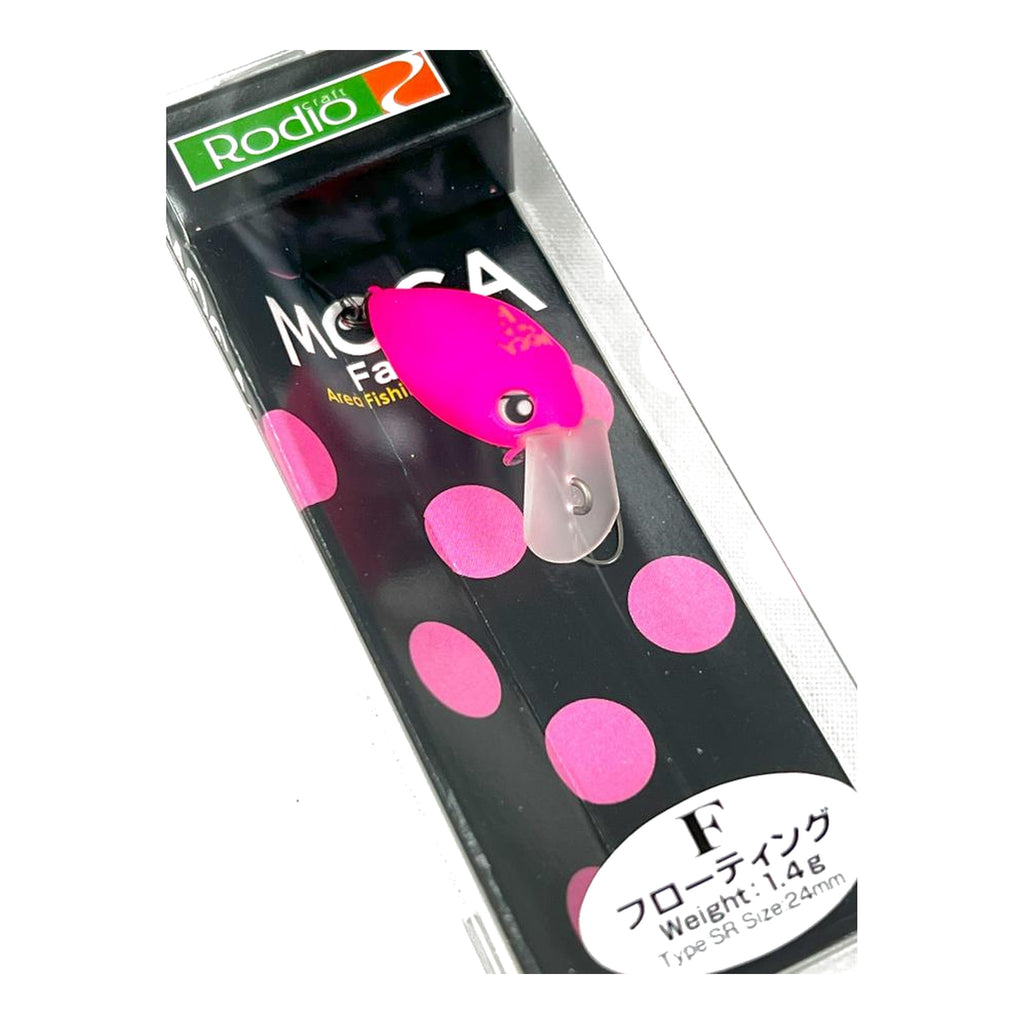 Rodio Craft Fat Moka Jr. SR (F) #21 Fluo Pink