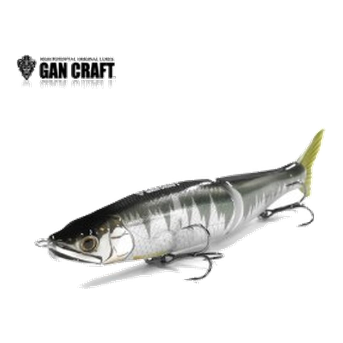 Gan Craft Ayuja Jointed Claw 128F - K-01 Hasu