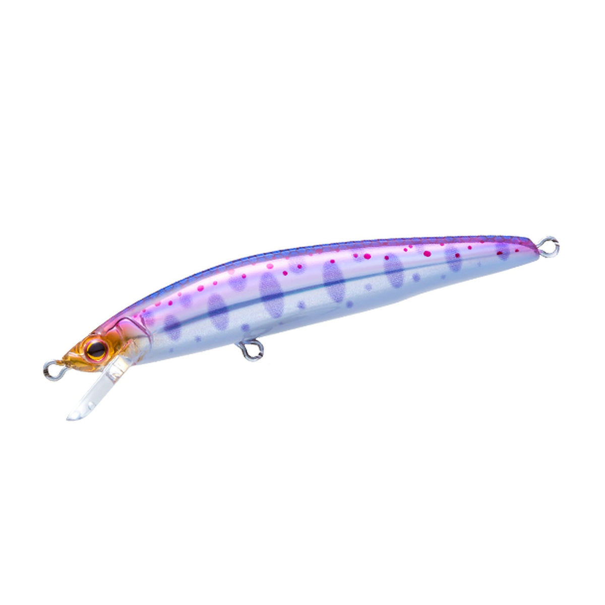 Duel HARDCORE TROUT STOOP 50SF - HKVY Fluorescent Purple Trout