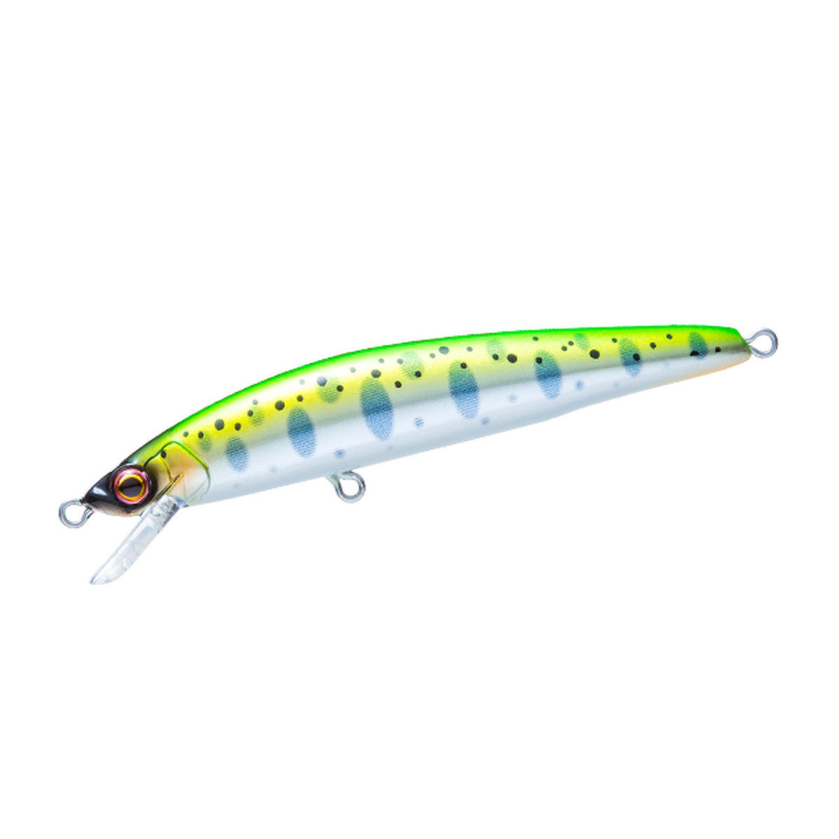 Duel HARDCORE TROUT STOOP 50SF - KGYM Fluorescent Green Trout