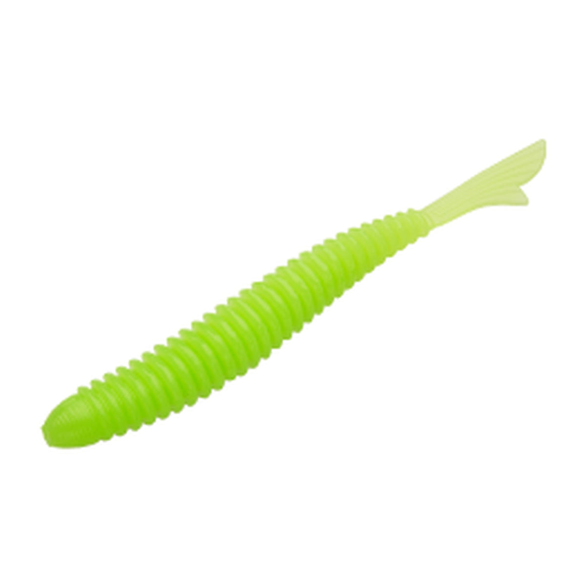 Bait Breath Fish Tail Ringer 3.5 - S813 Glow Lime Chart