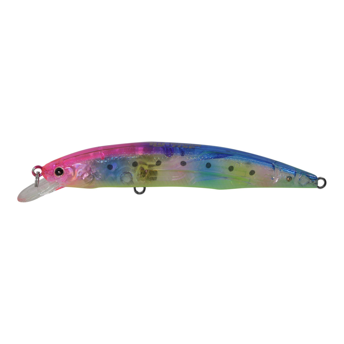 Hideup HU-MINNOW77SP Salt - #S-01 Suepika Iwashi (reflector plate)