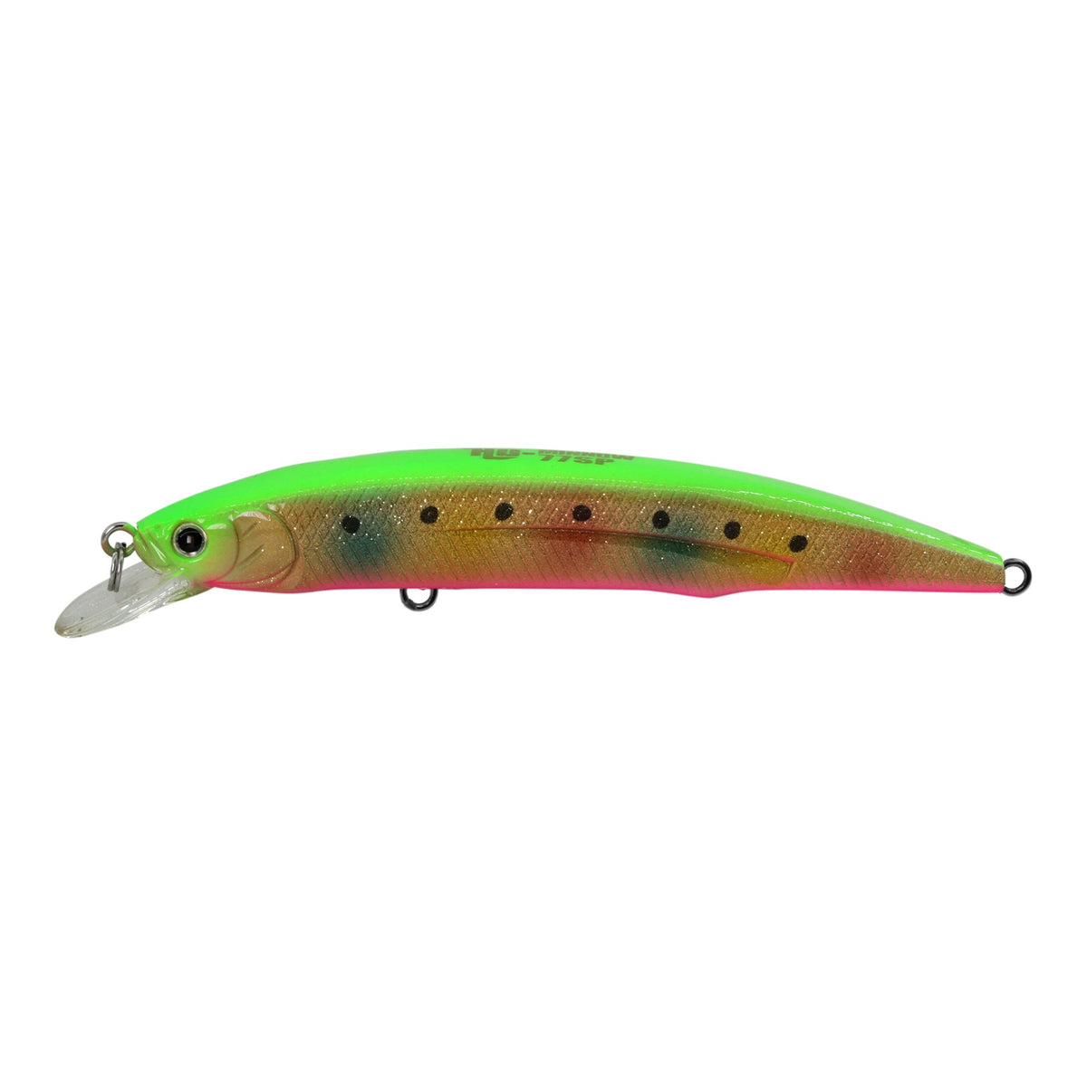 Hideup HU-MINNOW77SP Salt - #S-02 Suekinkira Iwashi