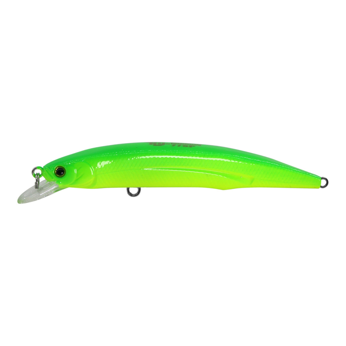 Hideup HU-MINNOW77SP Salt - #S-09 Green Chart
