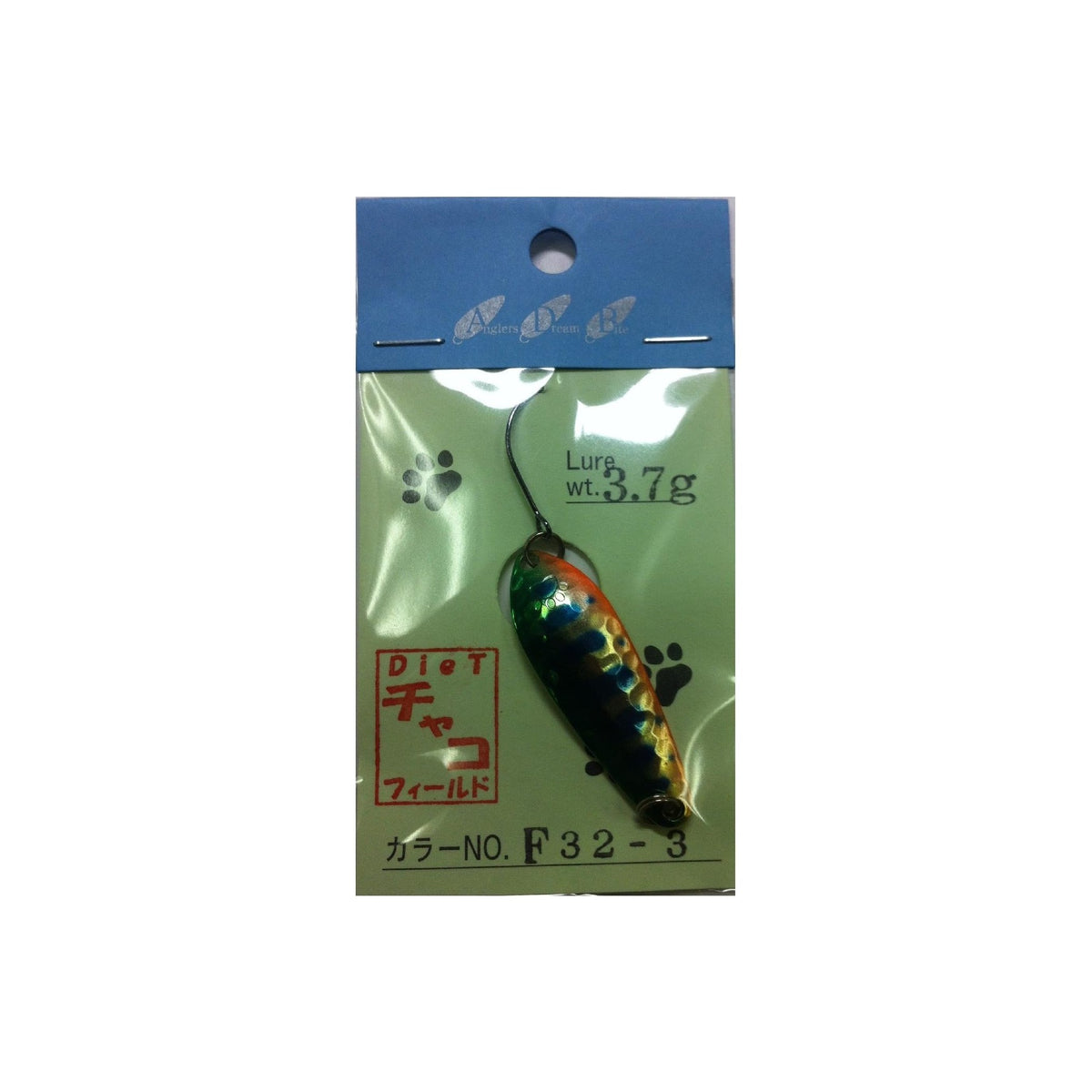 Angler's Dream Bite Field Chaco Spoon 6.8g - F32-3