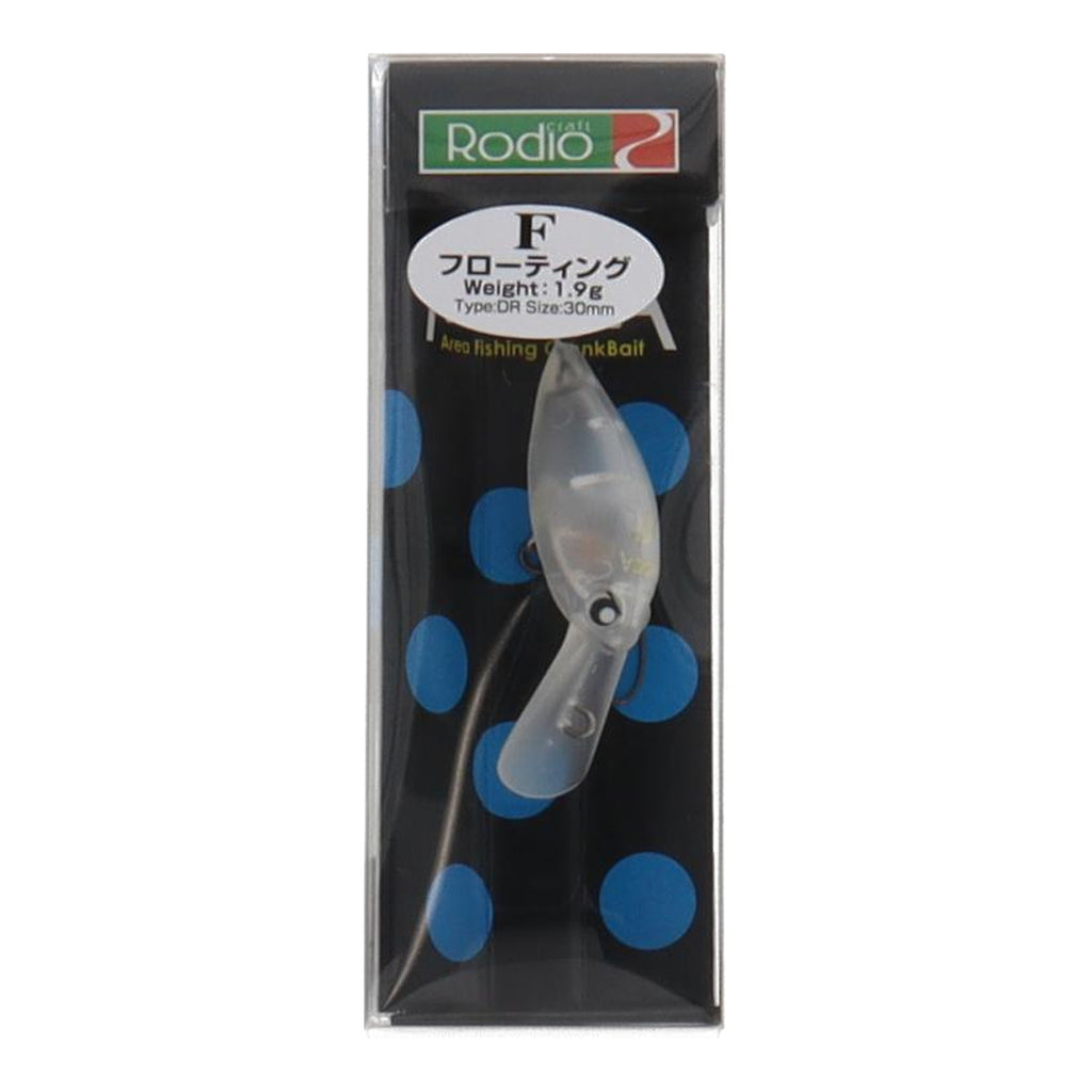 Rodio Craft Moka DR 2-Hook (F) #1 Clear (Matte)