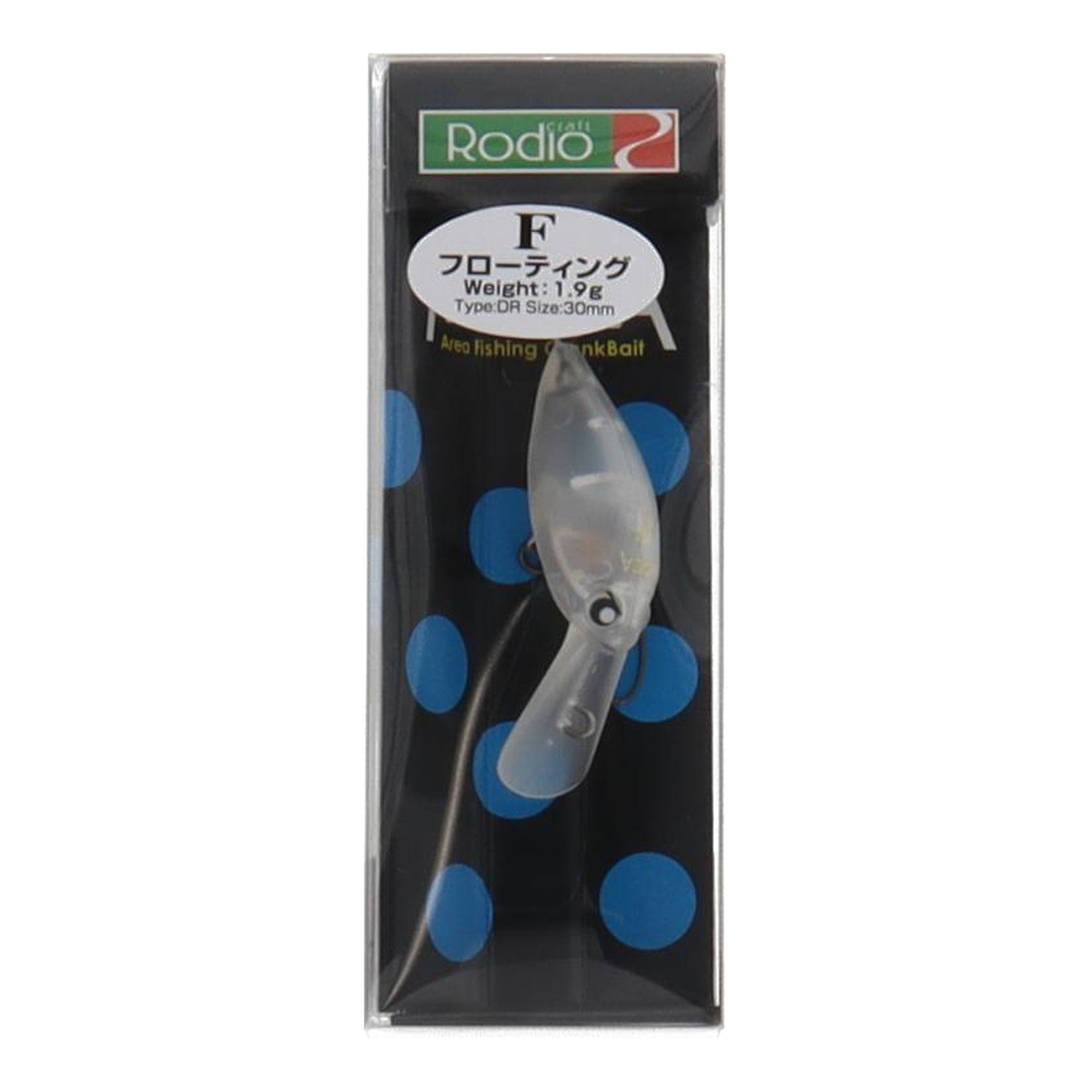 Rodio Craft Moka DR 2-Hook (F) #1 Clear (Matte)