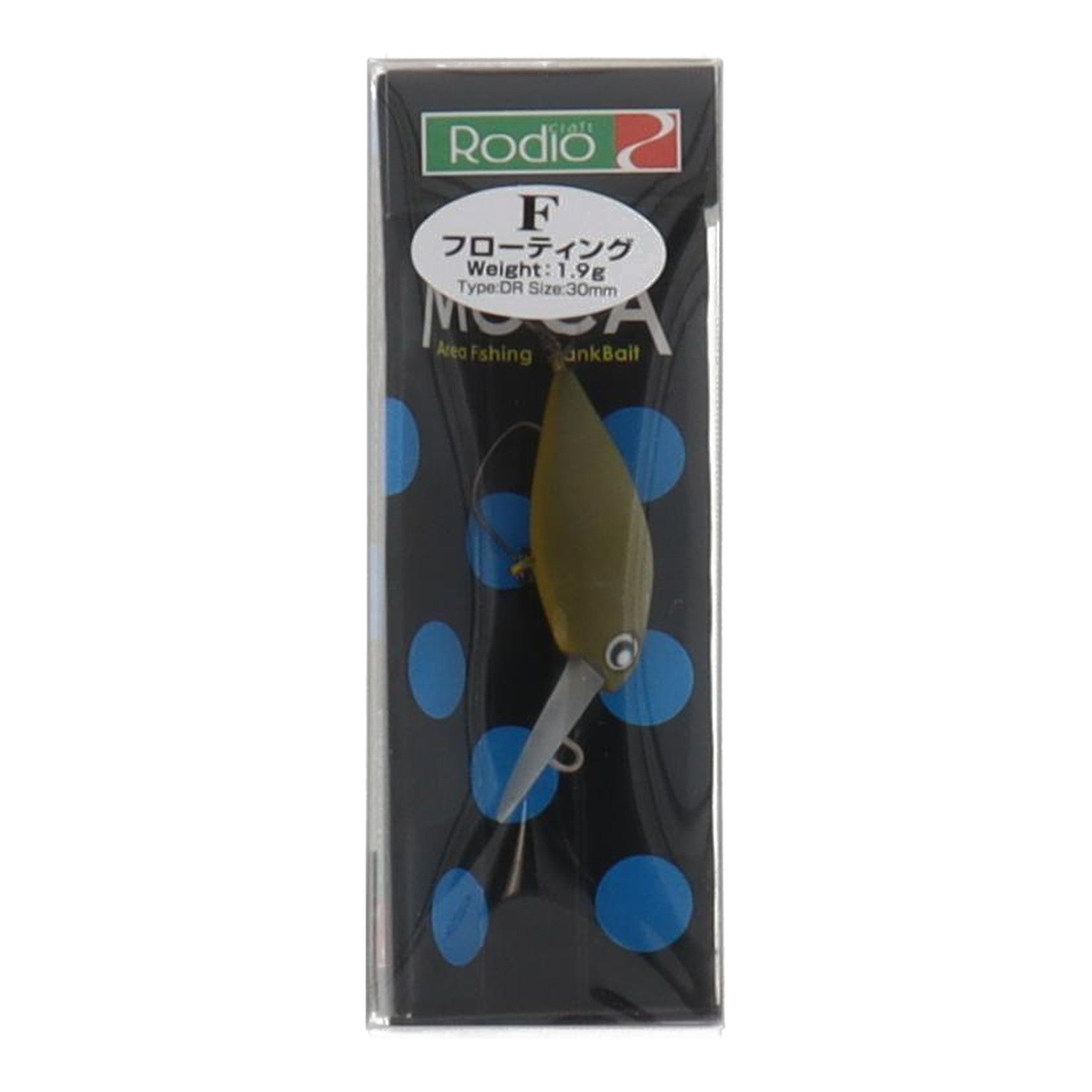 Rodio Craft Moka DR 2-Hook (F) #18 Yellow/Green