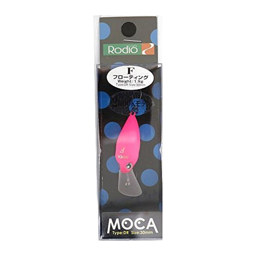 Rodio Craft Moka DR 2-Hook (F) #21 Fluorescent Pink