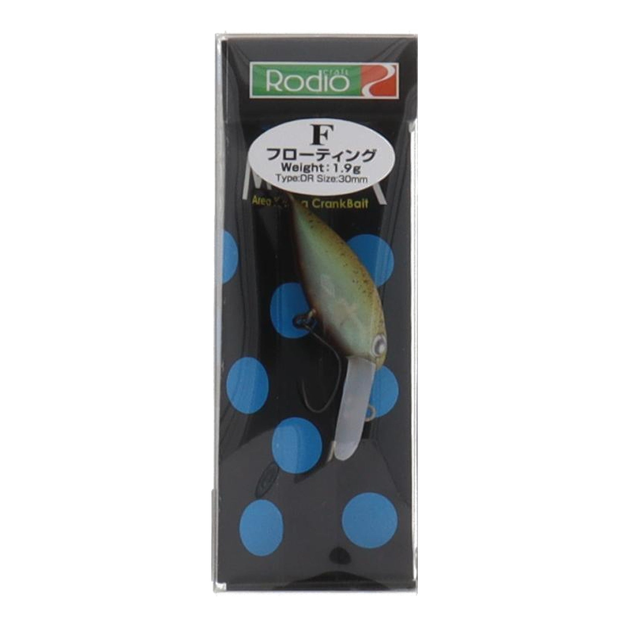 Rodio Craft Moka DR 2-Hook (F) #33 RC Potato Head