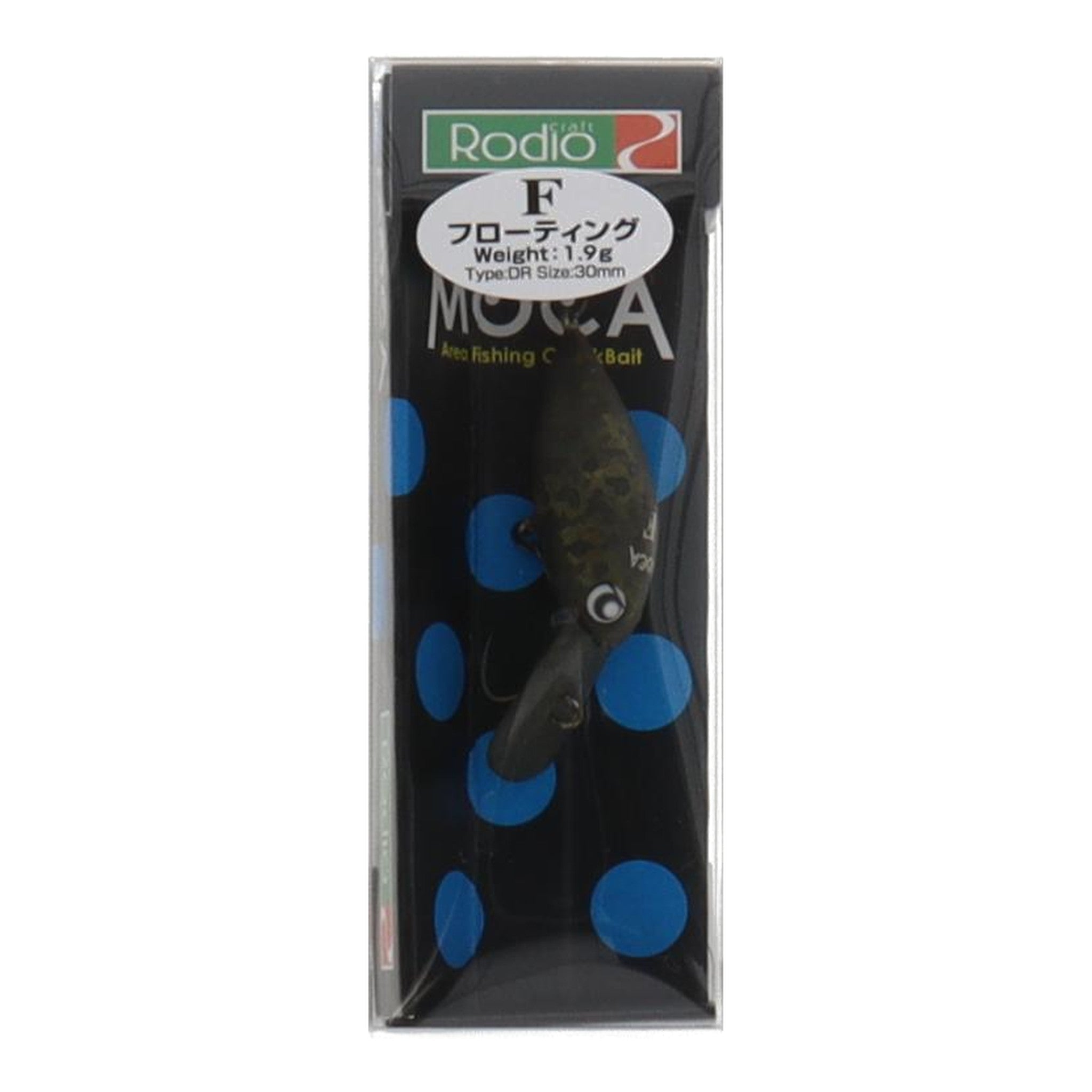 Rodio Craft Moka DR 2-Hook (F) #36 24 Nobu