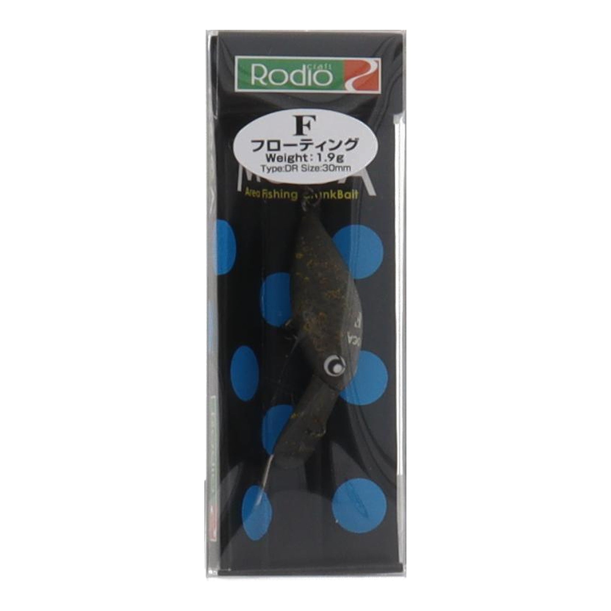 Rodio Craft Moka DR 2-Hook (F) #38 FOCUS Olive