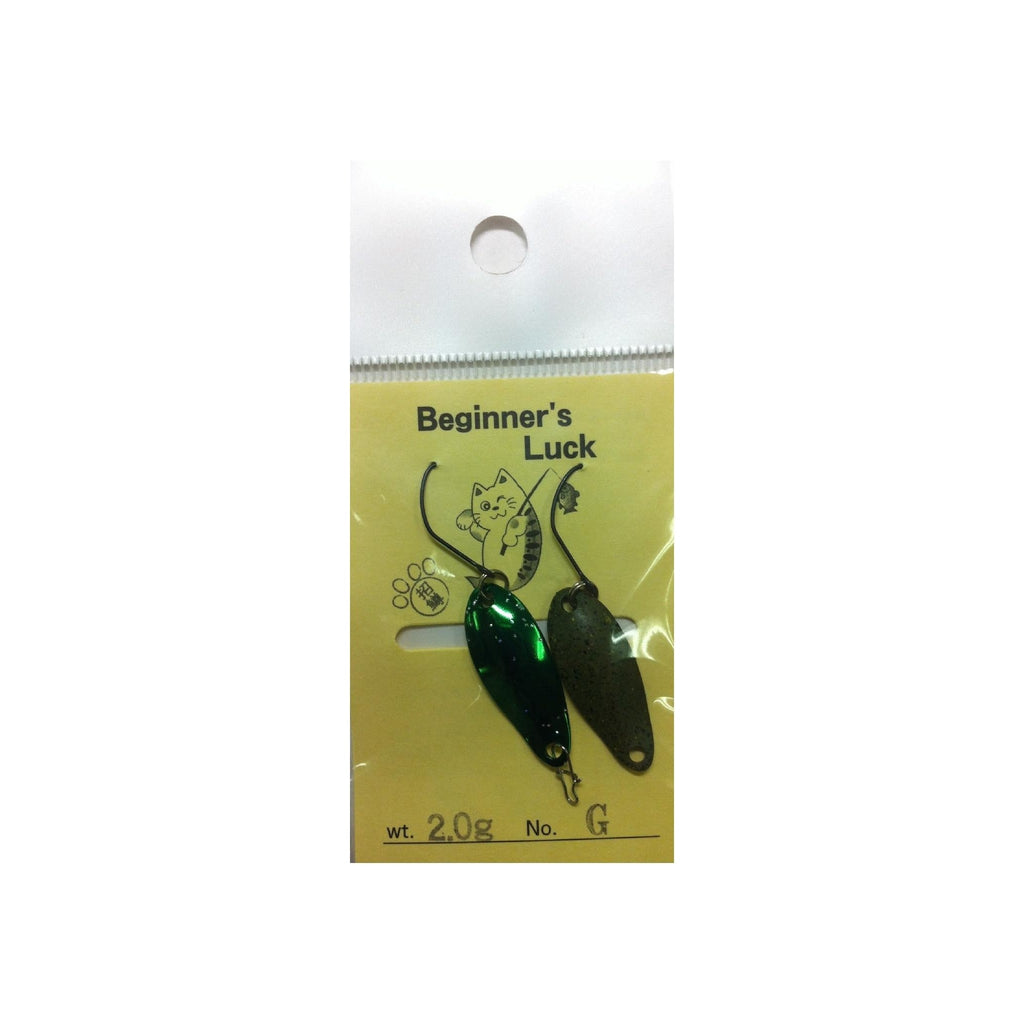 Angler's Dream Bite Beginners Luck Spoon 2g - No.G