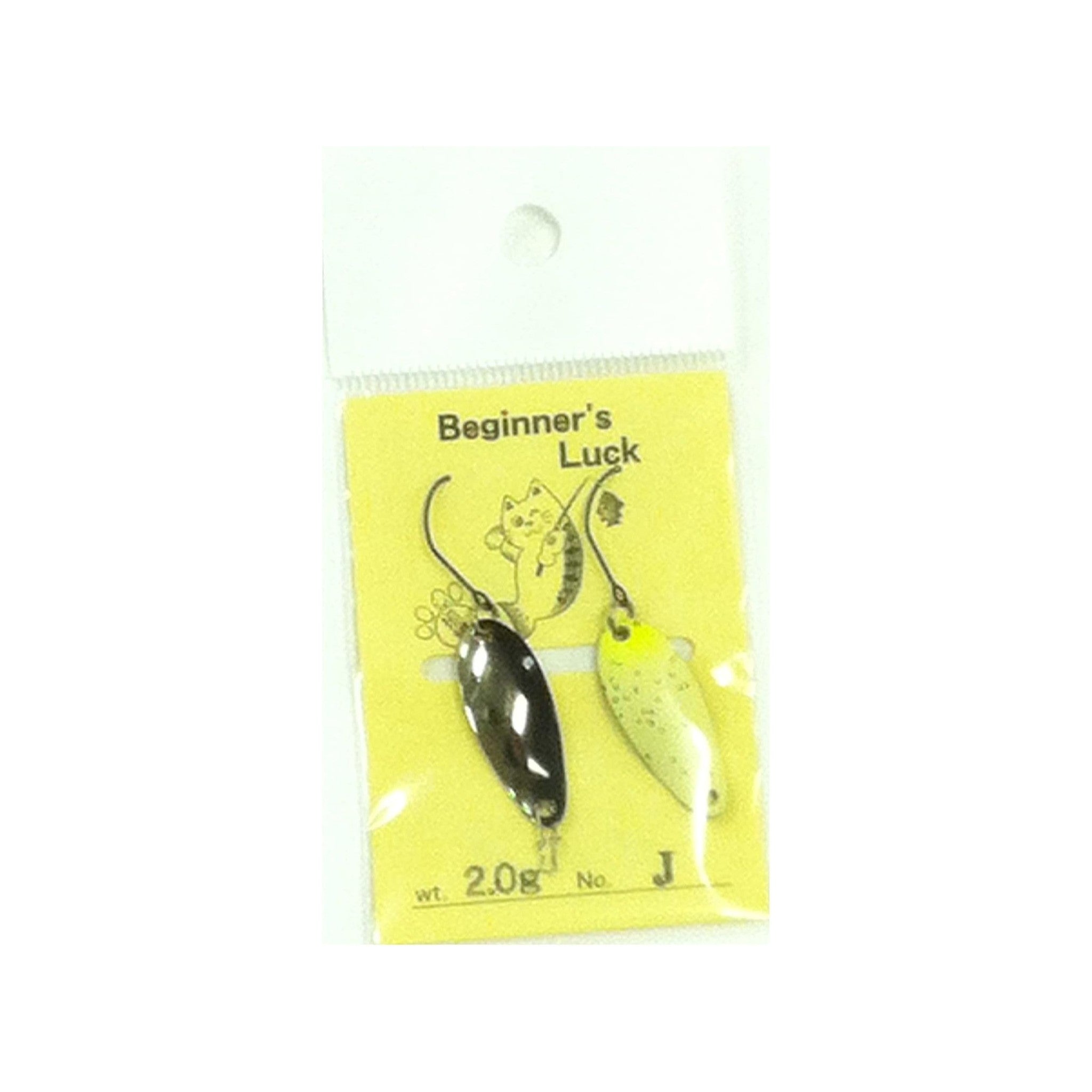 Angler's Dream Bite Beginners Luck Spoon 2g - No.J