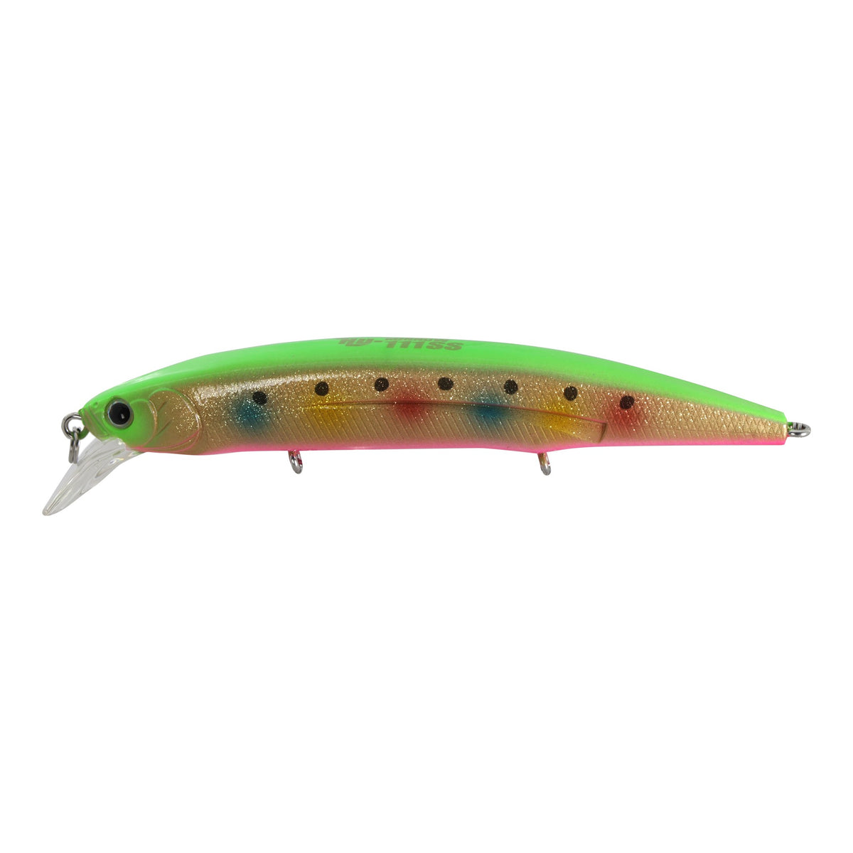 Hideup HU-MINNOW111SS 33g - #S-02 Suekinkira Iwashi