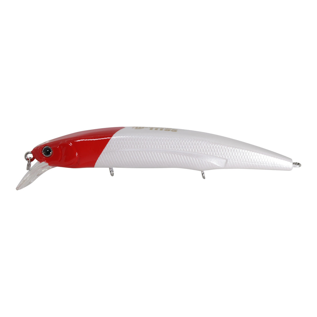 Hideup HU-MINNOW111SS 33g - #S-06 Red Head
