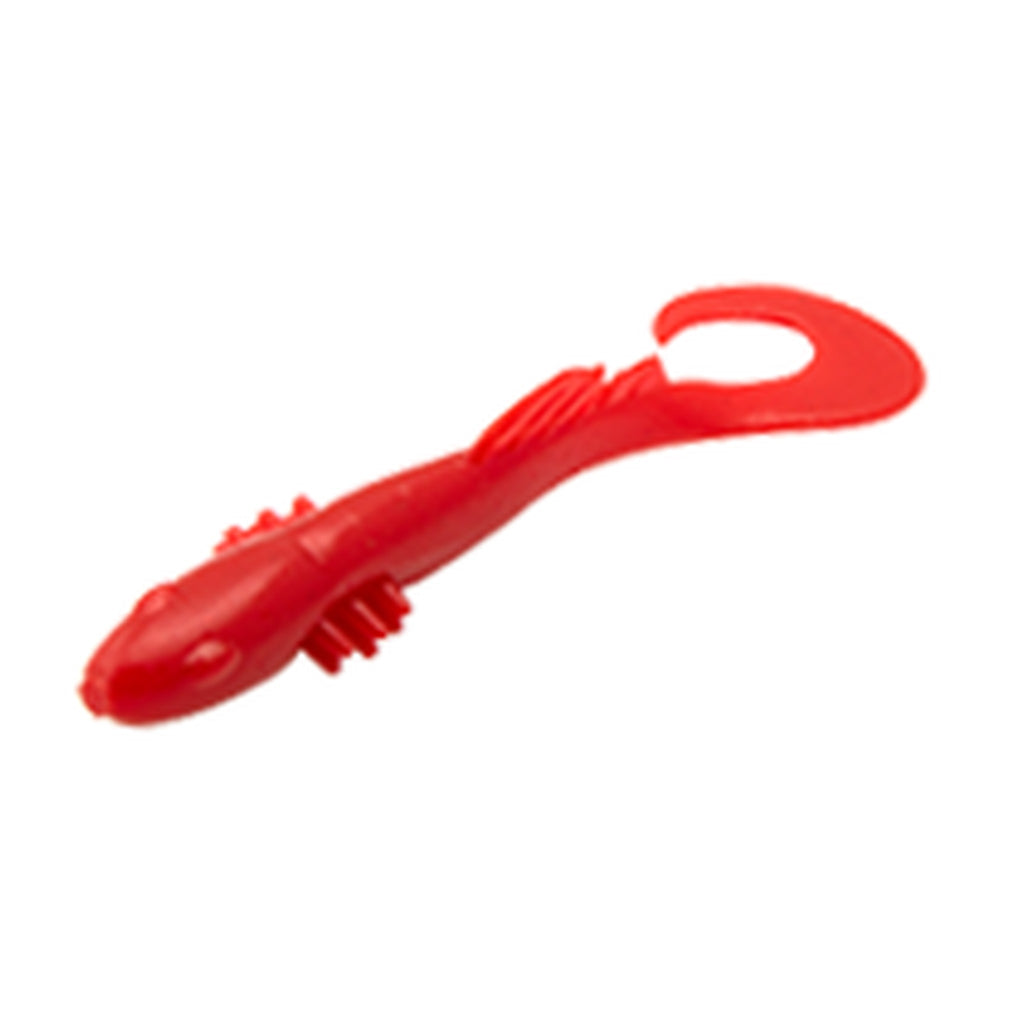 Bait Breath BeTanCo Slim Curly 2.5 - S836 Solid Red