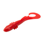 Bait Breath BeTanCo Slim Curly 2.5 - S836 Solid Red