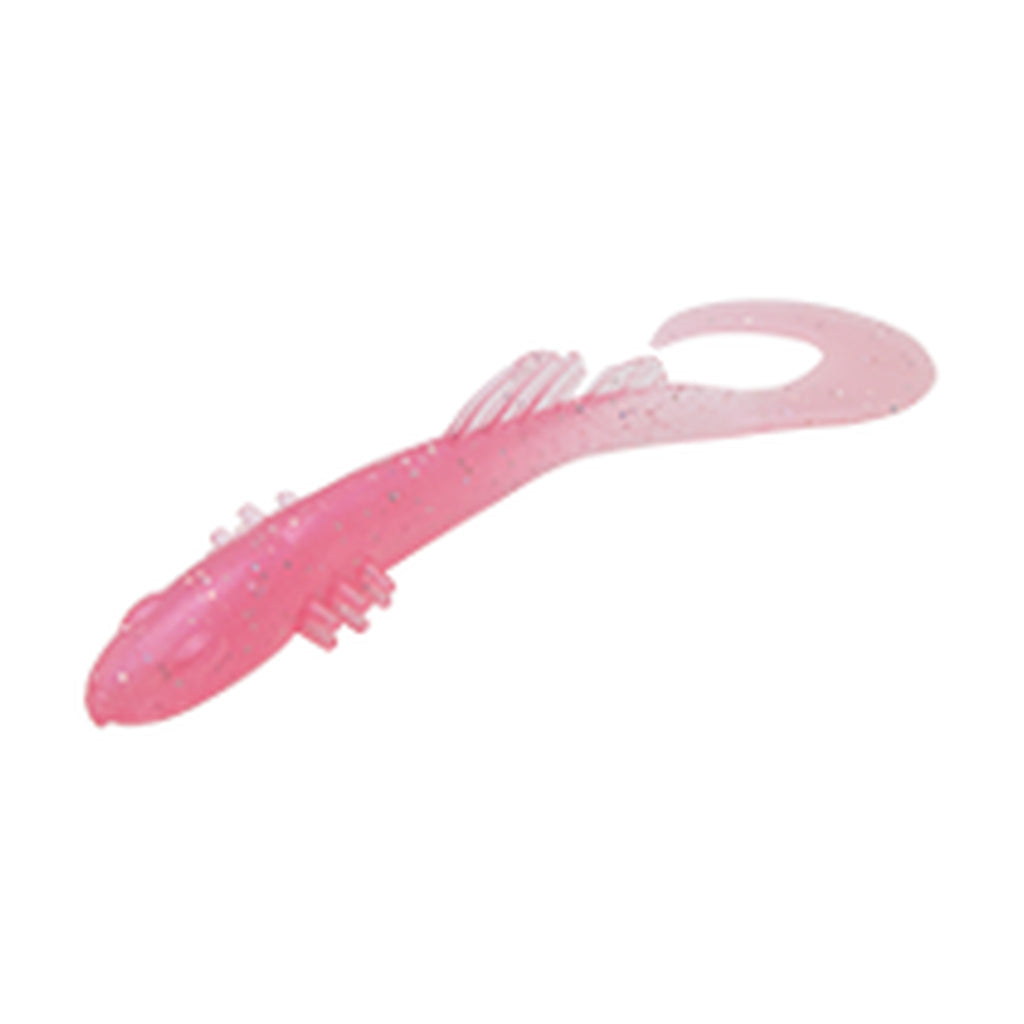 Bait Breath BeTanCo Slim Curly 2.5 - S877 Glow Candy Shad