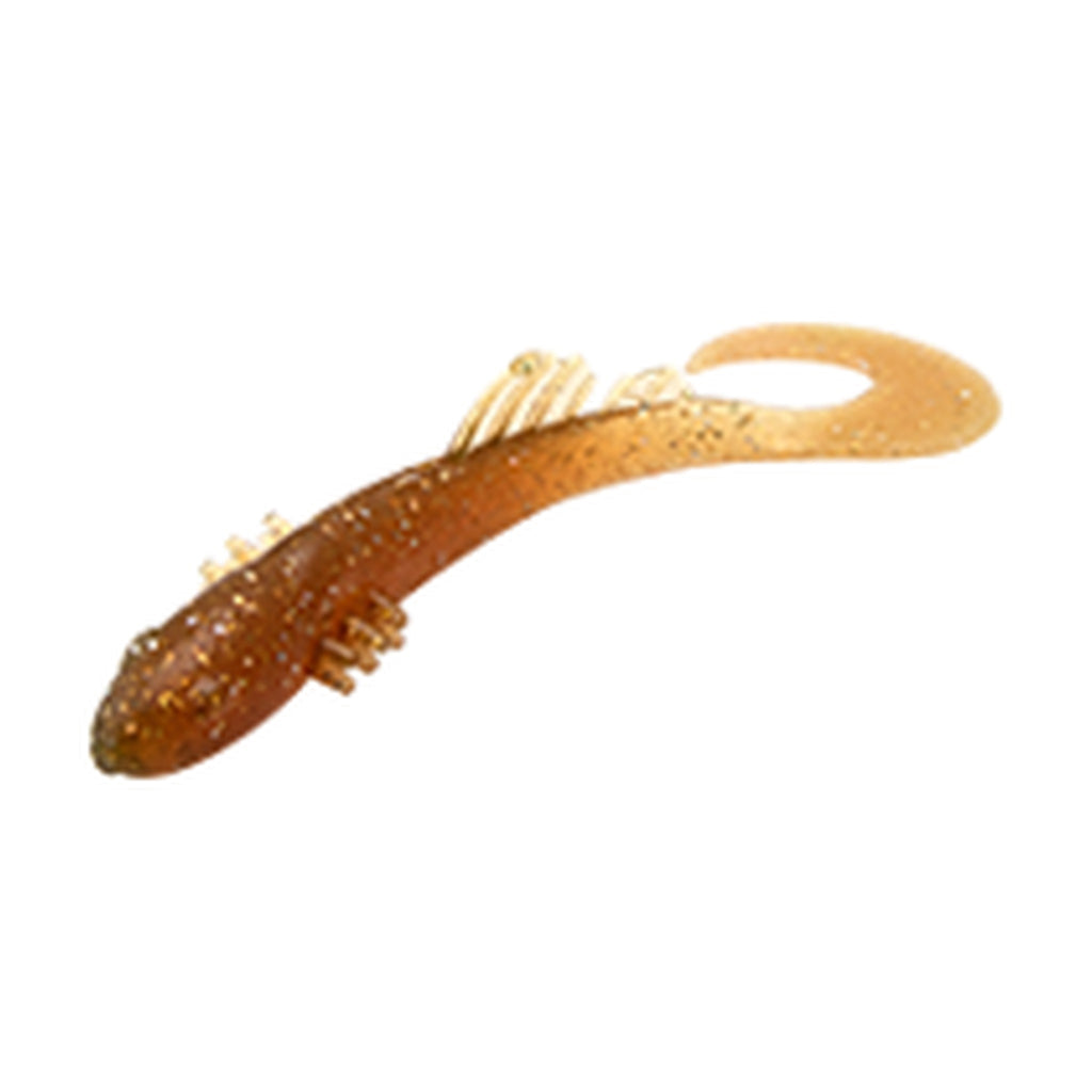 Bait Breath BeTanCo Slim Curly 2.5 - S881 UV Pumpkin Magic