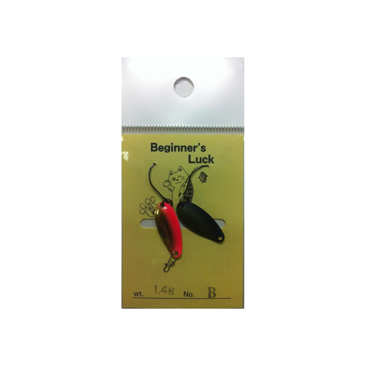 Angler's Dream Bite Beginners Luck Spoon 1.4g - No.B
