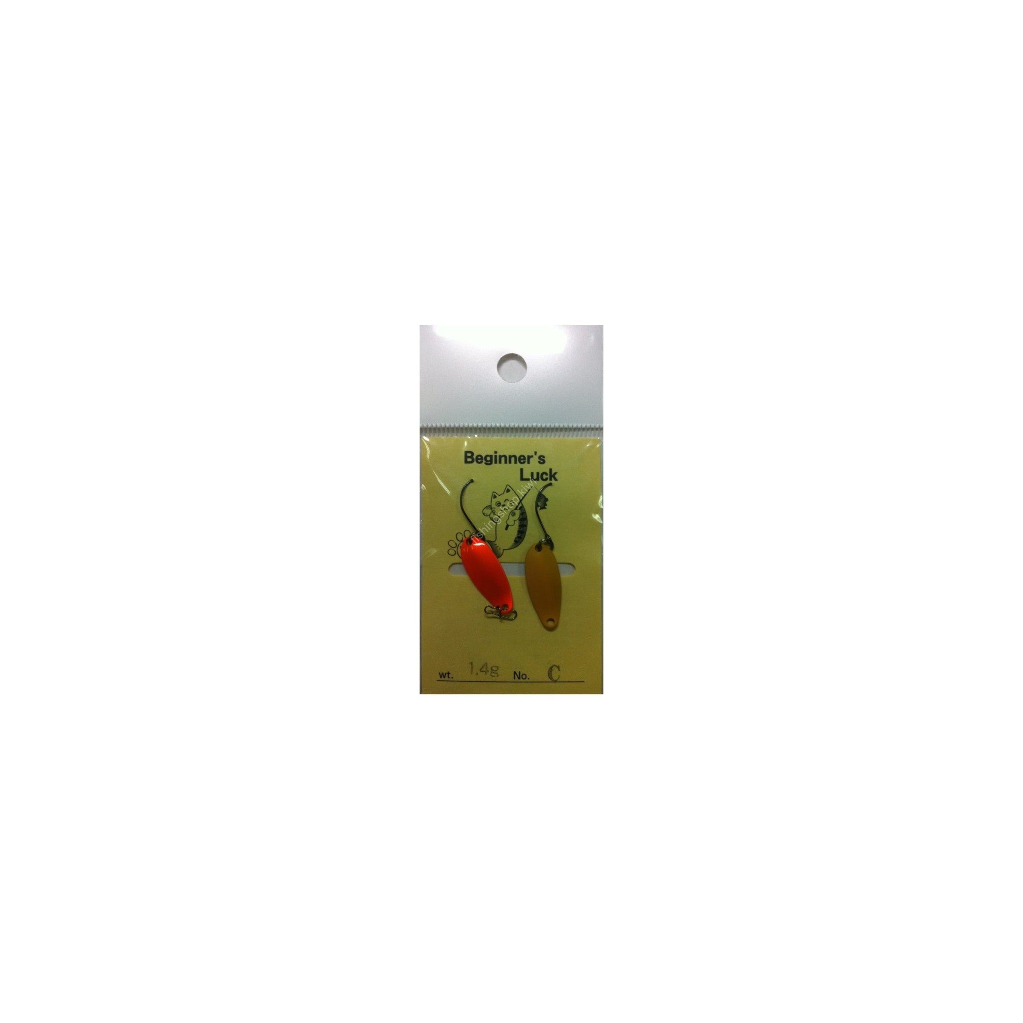 Angler's Dream Bite Beginners Luck Spoon 1.4g - No.C