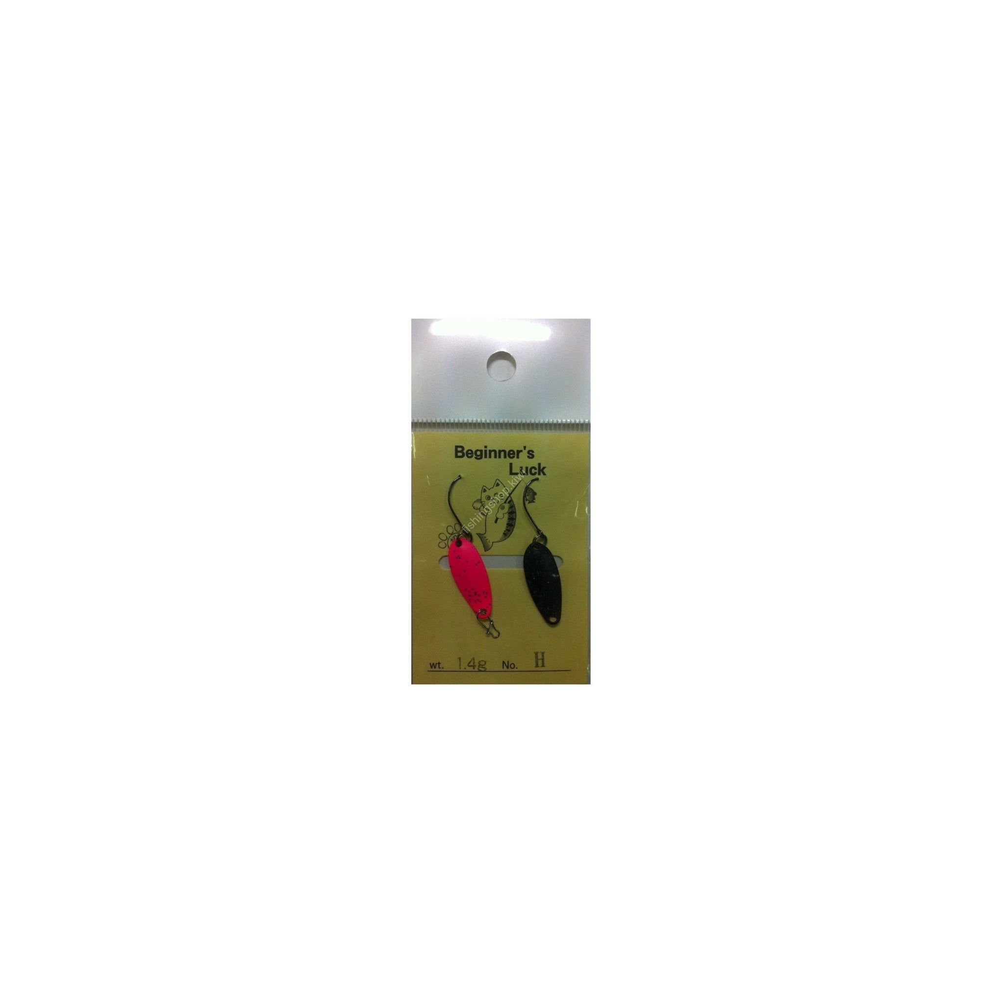 Angler's Dream Bite Beginners Luck Spoon 1.4g - No.H