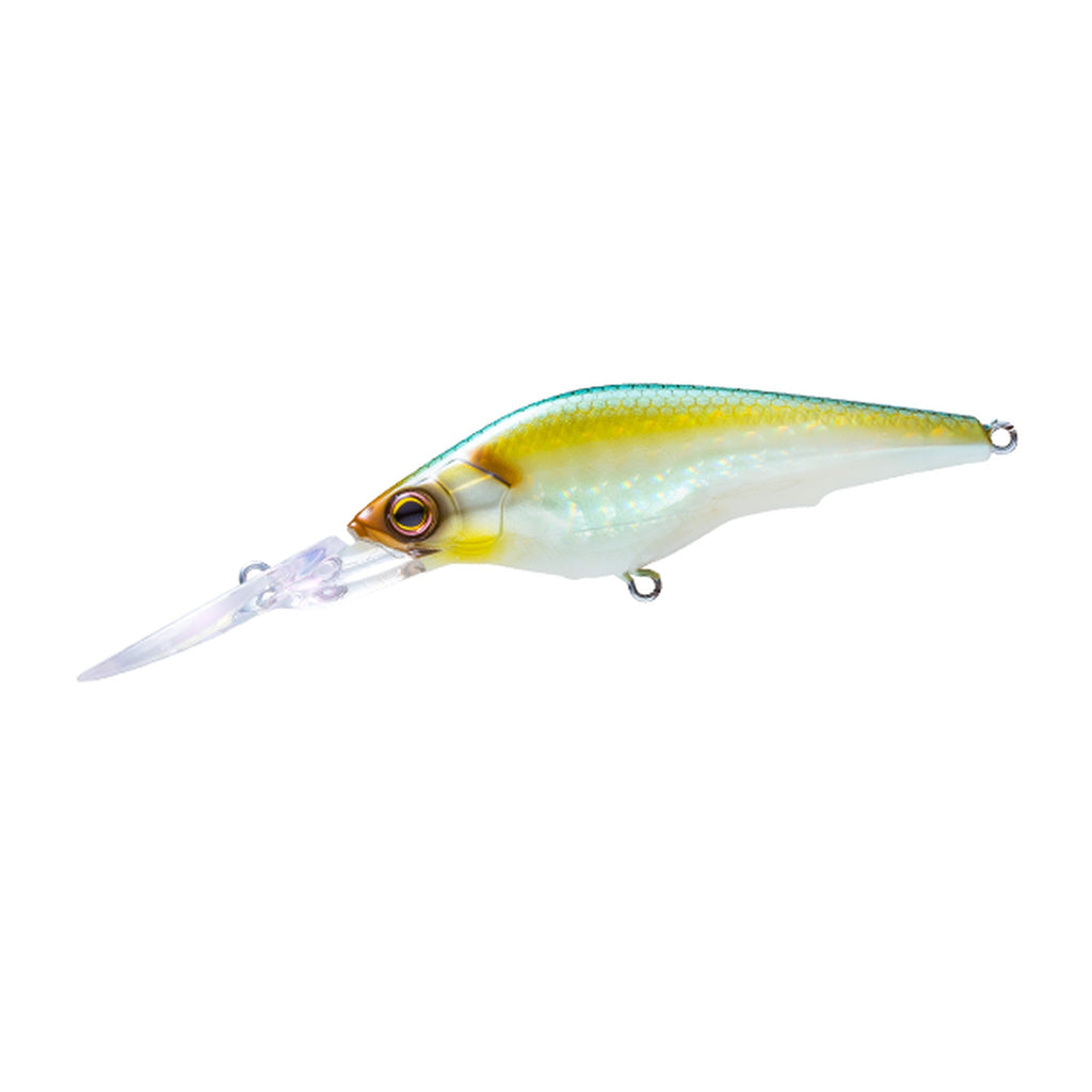 Duel La Tour SHAD MR 60SF - GGZS Green Gizzard Shad