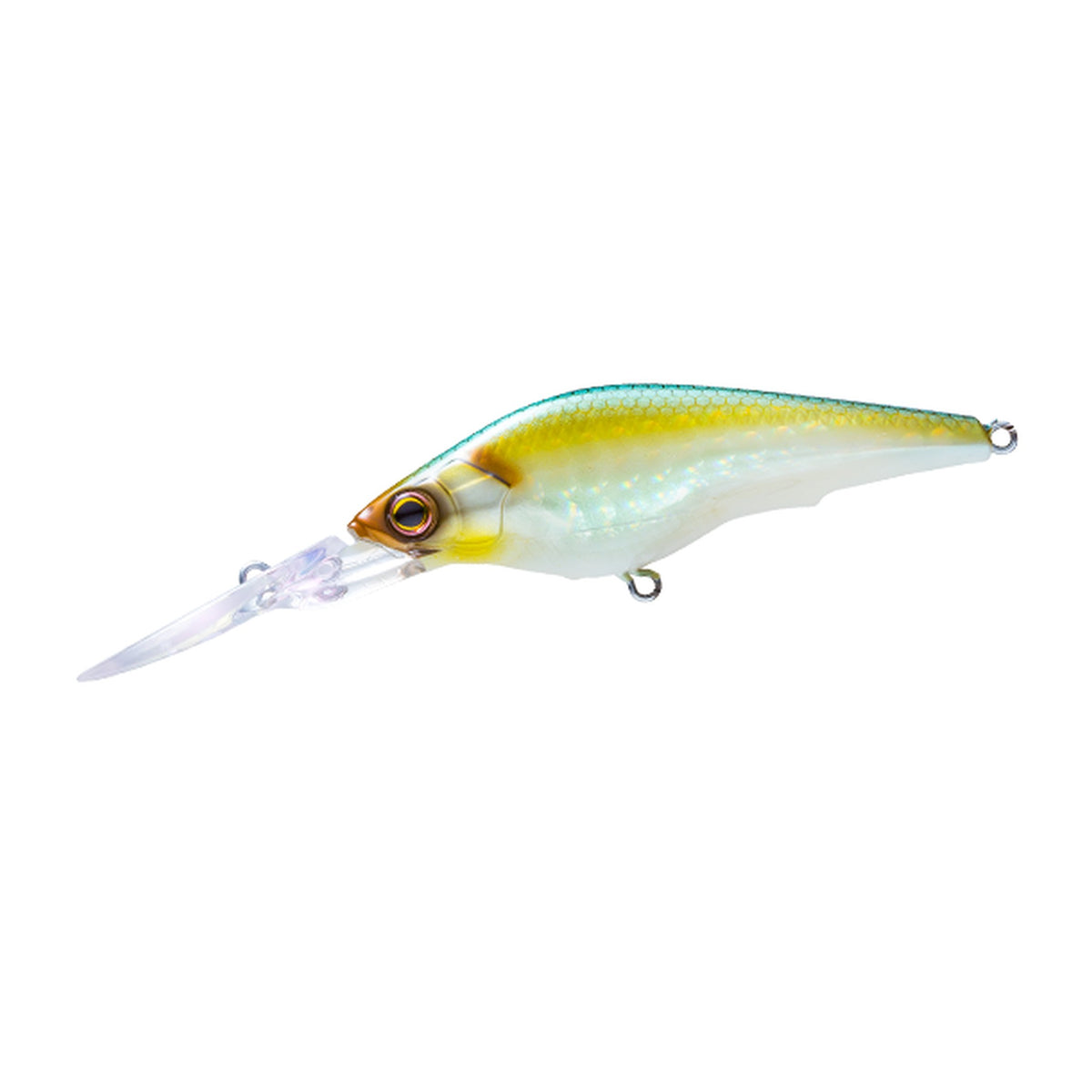 Duel La Tour SHAD MR 60SF - GGZS Green Gizzard Shad