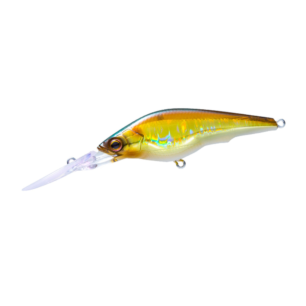 Duel La Tour SHAD MR 60SF - HBWS Brown Shiner
