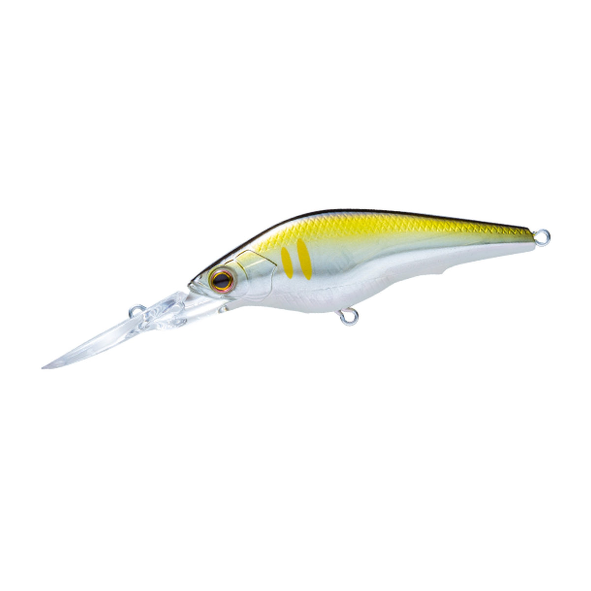 Duel La Tour SHAD MR 60SF - HSAY Hairline Silver Ayu
