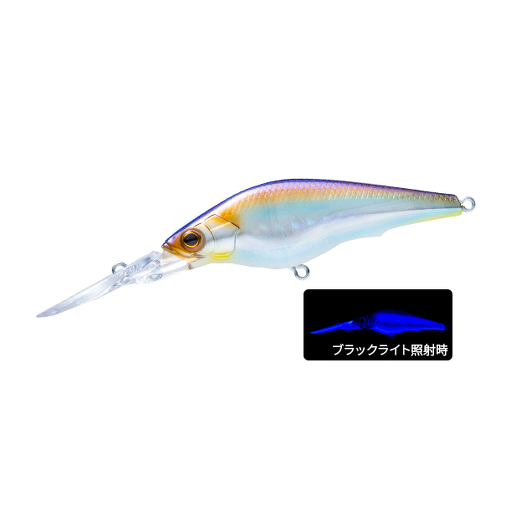 Duel La Tour SHAD MR 60SF - KBGS Kaimura Blue Ghost Shad