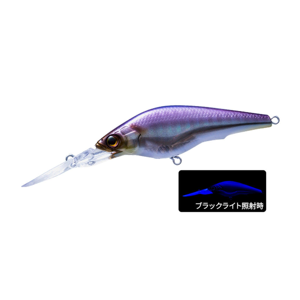 Duel La Tour SHAD MR 60SF - KVGW Kaimura Ghost Wakasagi