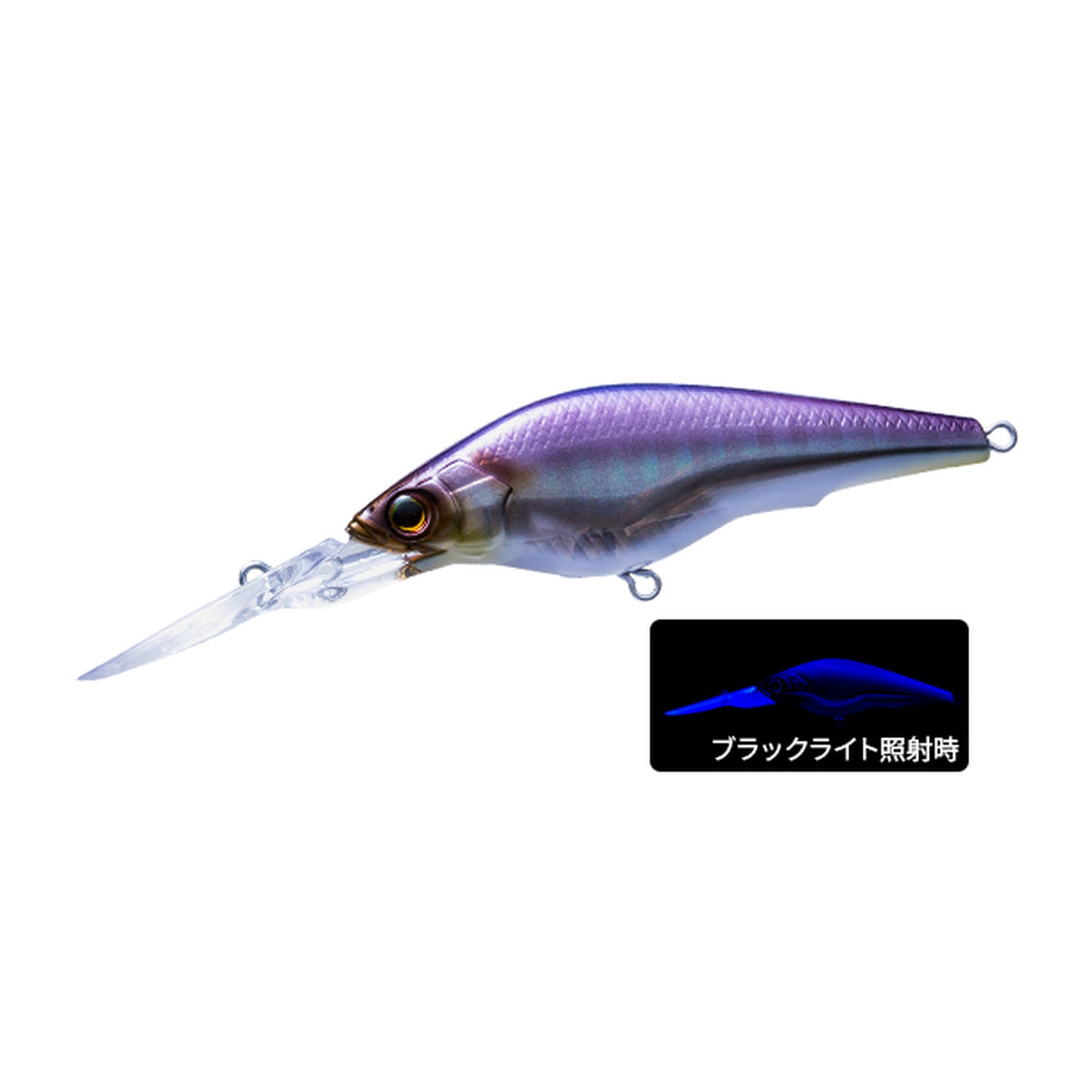 Duel La Tour SHAD MR 60SF - KVGW Kaimura Ghost Wakasagi