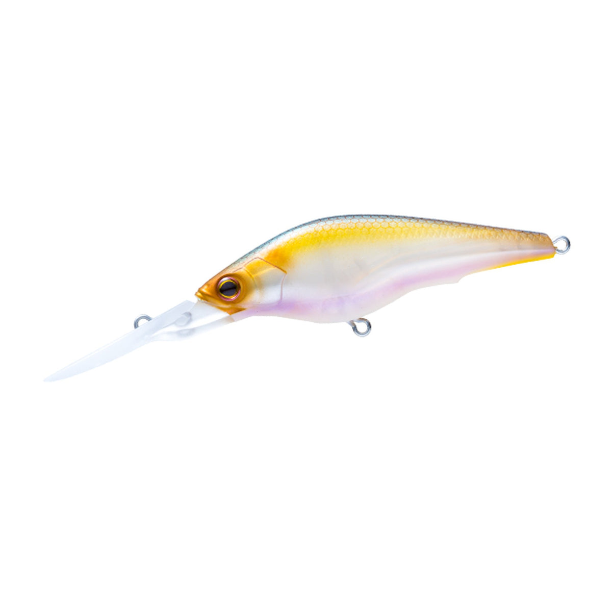 Duel La Tour SHAD MR 60SF - MGSW Matt Ghost Wakasagi