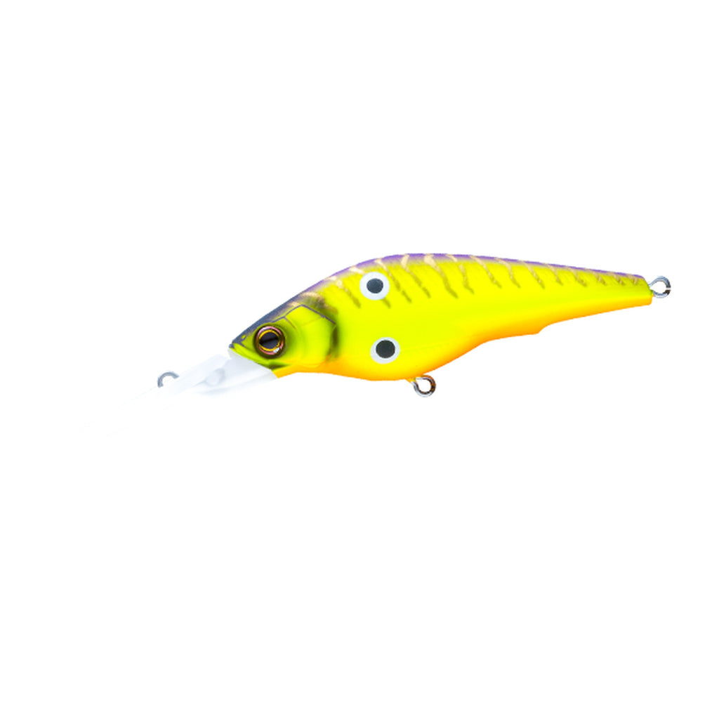 Duel La Tour SHAD MR 60SF - MPT Matt Purple Tiger