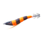 Duel ez-SLIM CLOTH 80mm - LKOZ Black Orange Zebra