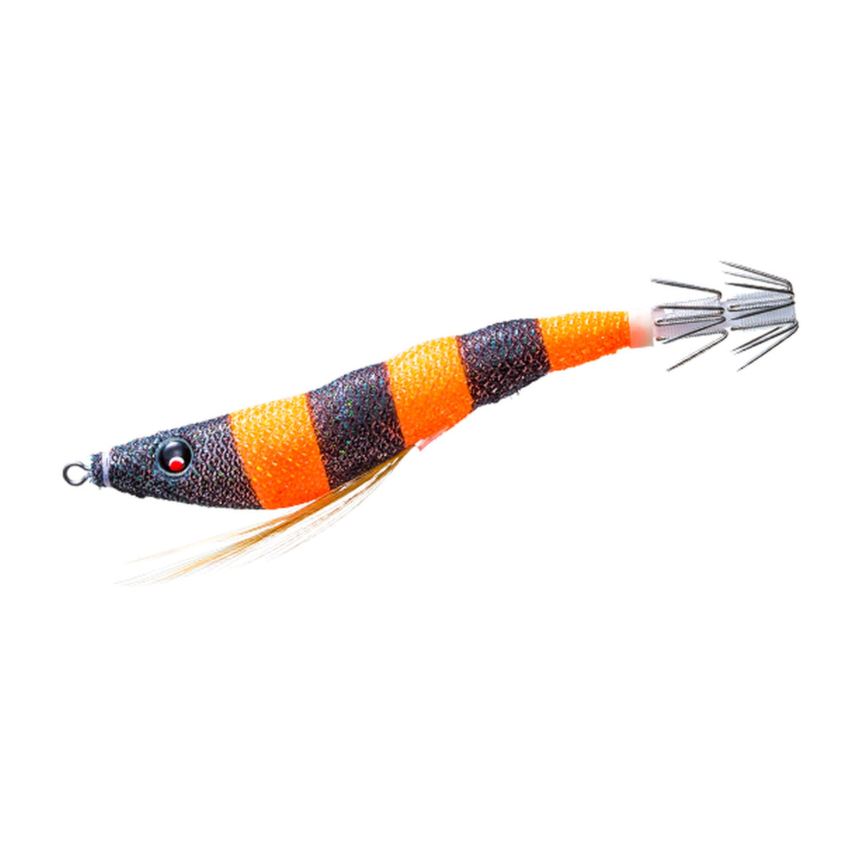 Duel ez-SLIM CLOTH 80mm - LKOZ Black Orange Zebra