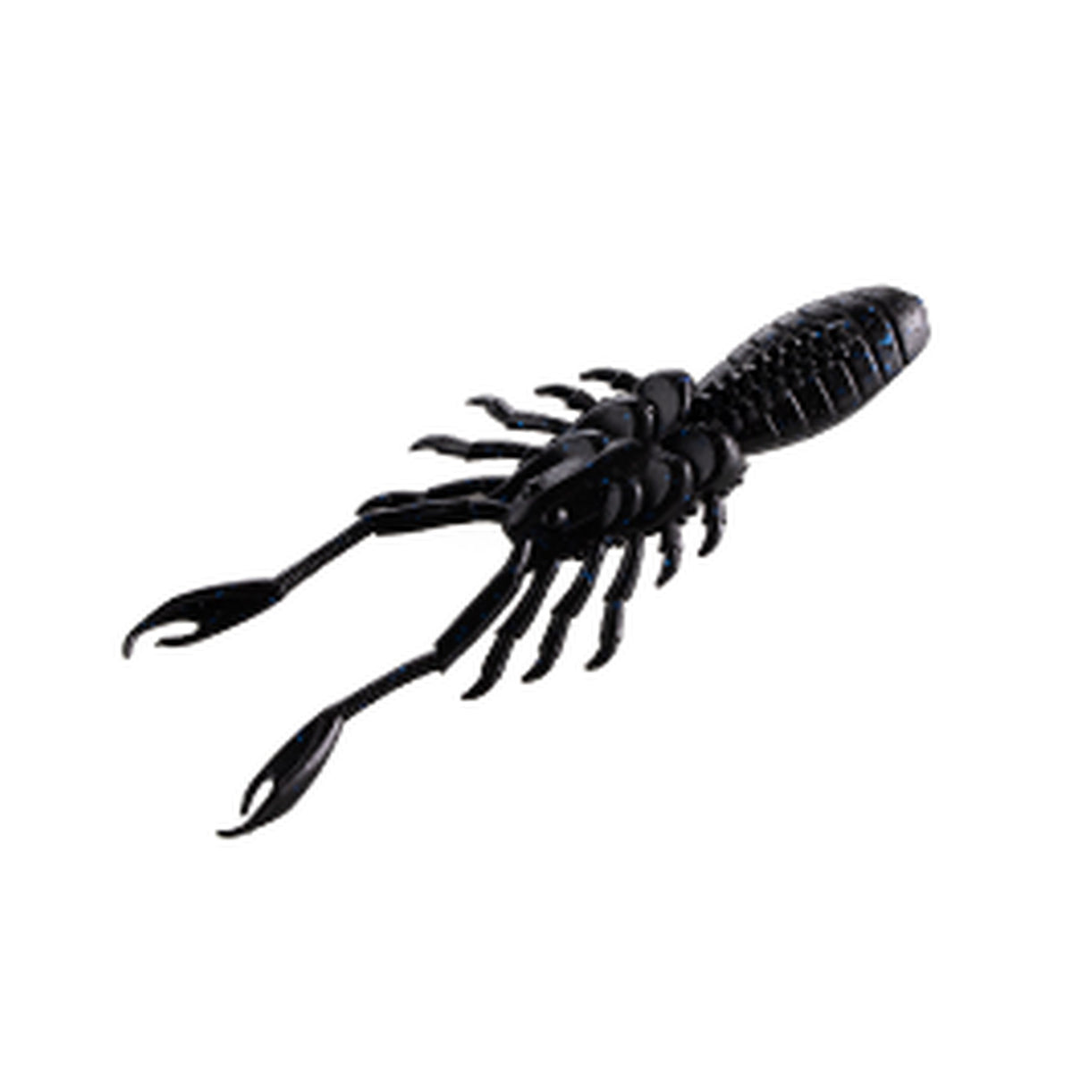 Bait Breath eX-Rider Shrimp Jr. Finesse 3.5 - #141 Black/Blue