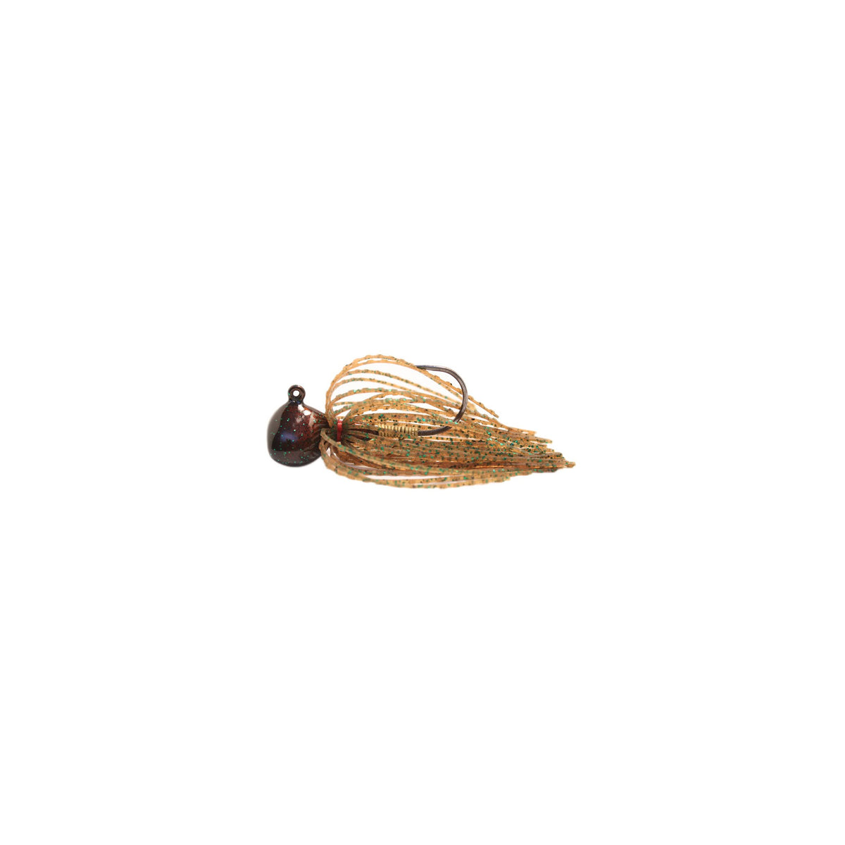 Nishine Lure Works FINESSE FOOTBALL JIG 10g - Pumpkin Pepper & Green Flakes