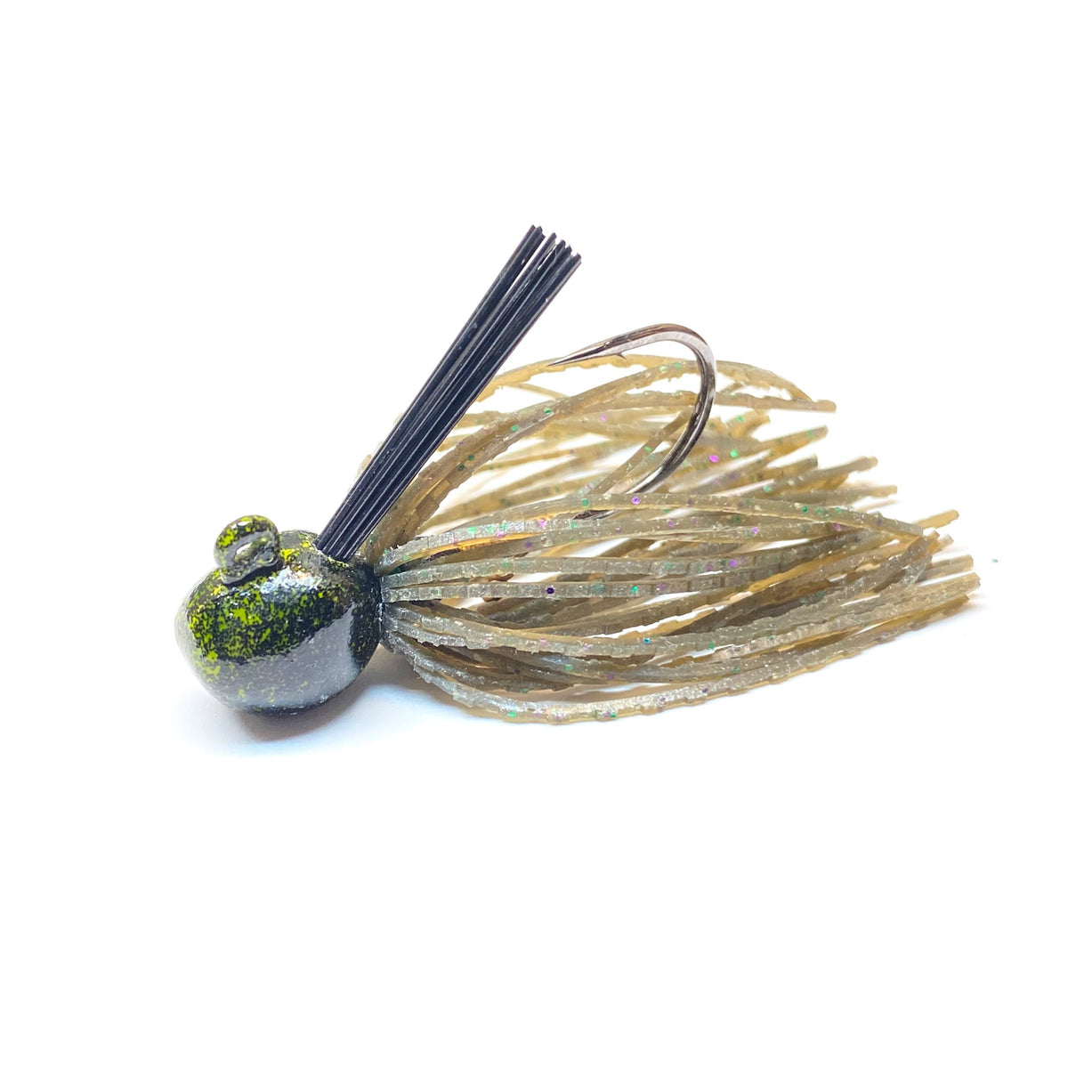 Nishine Lure Works FINESSE COVER JIG 9.3g - Black & Blue Flake