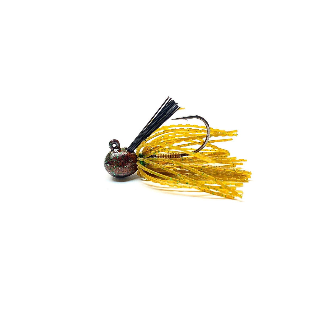 Nishine Lure Works FINESSE COVER JIG 9.3g - Pumpkin Pepper & Green Flakes