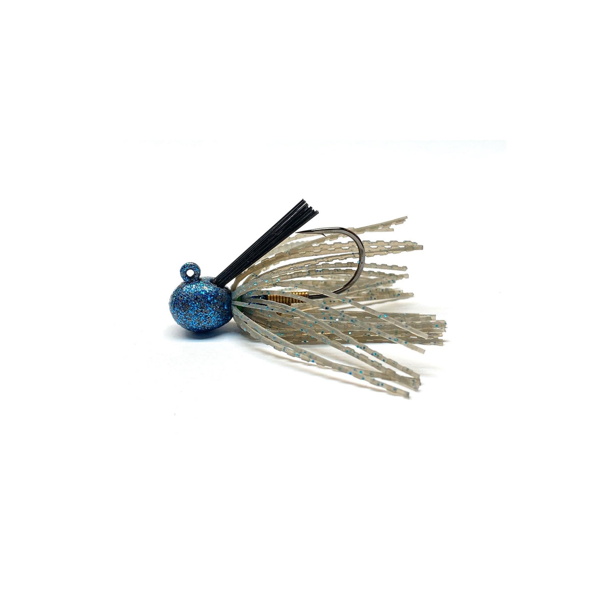 Nishine Lure Works FINESSE COVER JIG 9.3g - Smoke Blue